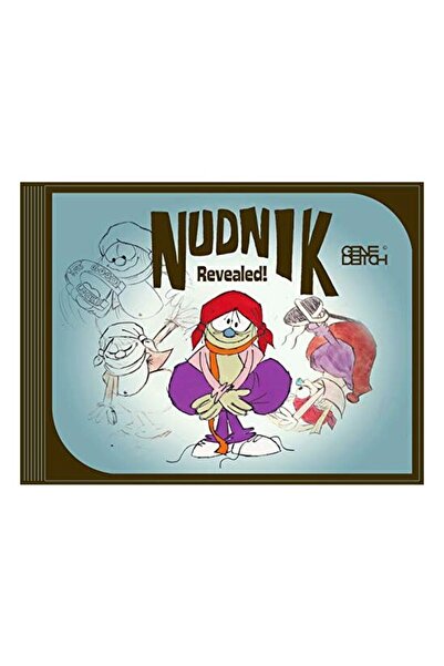 Fantagraphics Books Nudnik Revealed!