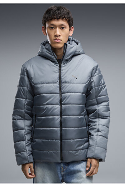 Puma Essentials Wattierte Kapuzenjacke