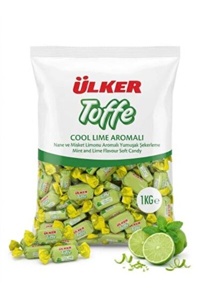 Ülker حلوى التوفي التركية بنكهة الليمون والنعناع