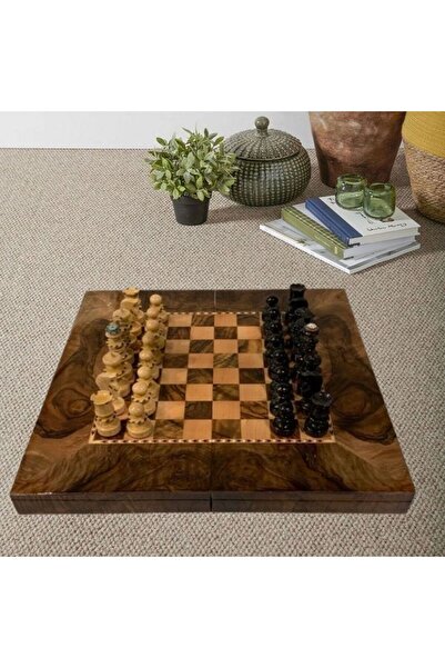 Generic Schondor- Decorative Chess-Backgammon- Luxury Set-model ,BA-CH-S5-siz...