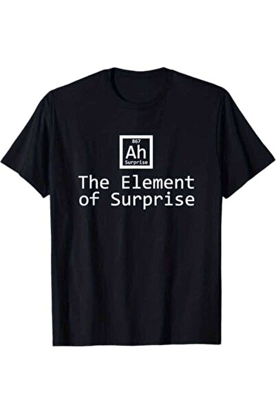 9JY T-Shirt Men Featuring Puns - Humorous Science Jokes With Periodic Table E...