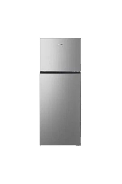 Hisense ثلاجة ببابين - سعة 203 لتر - 7.2 قدم مكعب - لون فضي - RT26W2NK