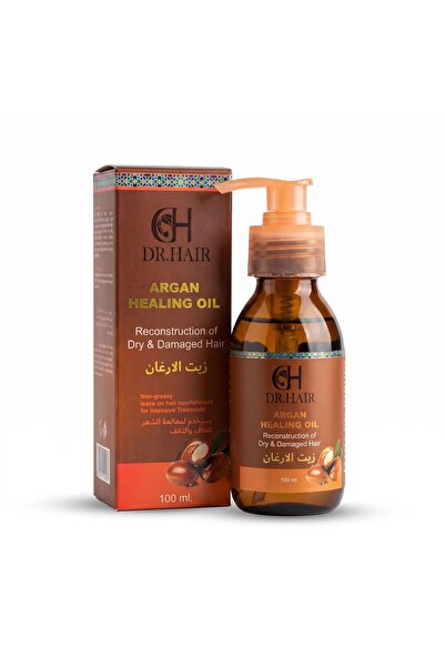Dr Hair Beauty دكتور هير - زيت الأرغان للشعر الجاف والتالف 100 مل