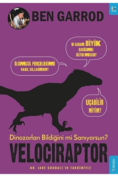 Sola Kidz Velociraptor; Do You Think You Know Dinosaurs?