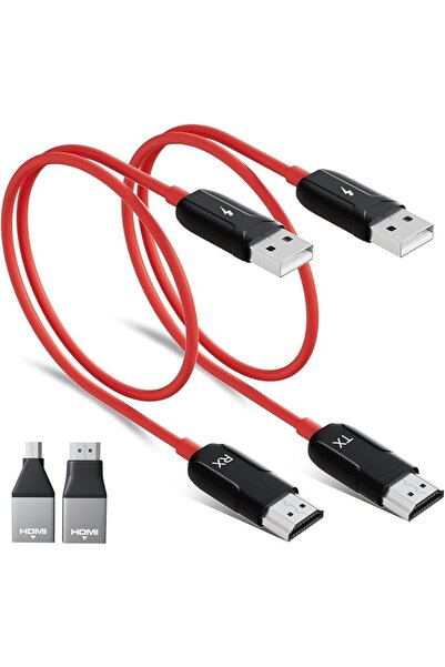 EXCEFORE Wireless HDMI Transmitter and Receiver, Wireless HDMI Extender, 165F...