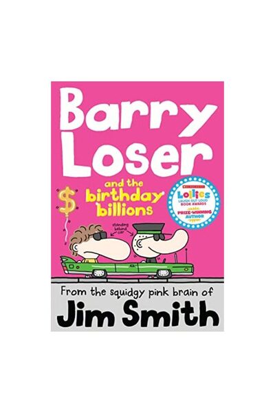 Generic (Unbranded) Barry Loser and the birthday billions