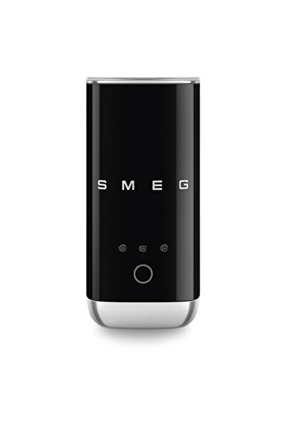 SMEG Αφροποιητής γάλακτος MFF02BLEU Στυλ δεκαετίας '50, 500 W, 60 ml, μαύρο
