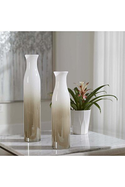 UTTERMOST Blur Vases, S/2