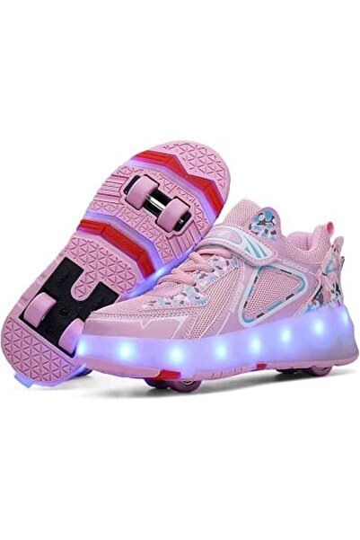 GENERAL Mylindde Kids Roller Skates Shoes, 4 Wheels Roller Shoes, Roller Skat...