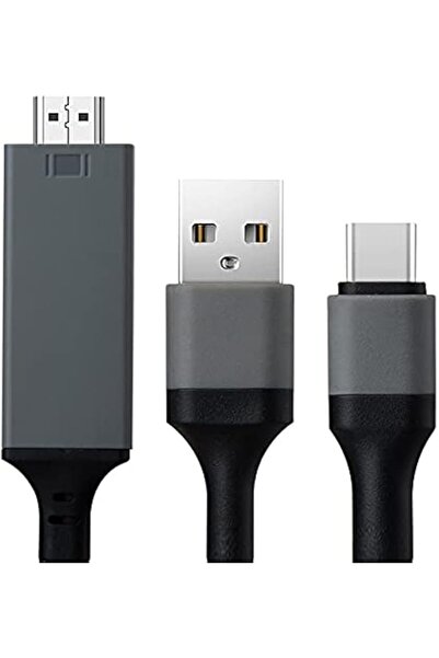 NALACAL كابل USB-C إلى HDMI، محول فيديو 4K، محول USB إلى HDMI، محول AV متعدد ...
