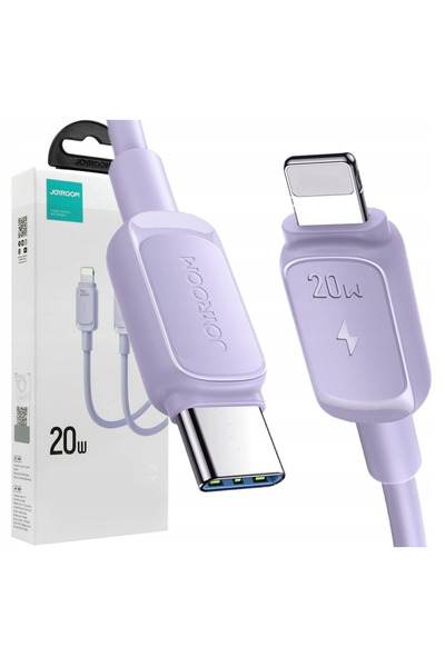 Joyroom Cablu USB-C la Lightning 20W pentru iPhone 12 13 14 1.2M Rapid