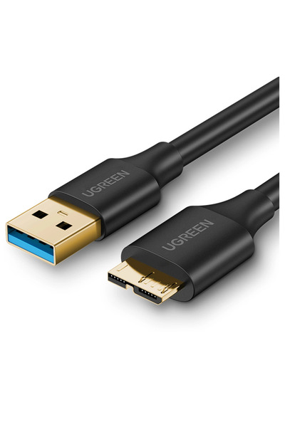 Ugreen Cablu USB-A 3.0 la Micro USB-B de 2M pentru telefoane, tablete și acce...
