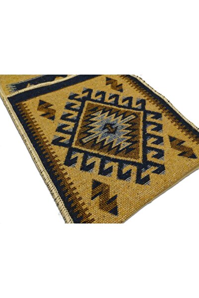 Algelsineve Büyük Boy 2 Gözlü Kilim Motosiklet Heybe Çanta