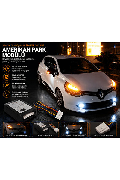 SİVOR Ford Courier Ayarlı Amerikan Park Modülü 12V – Sinyal Park Modülü