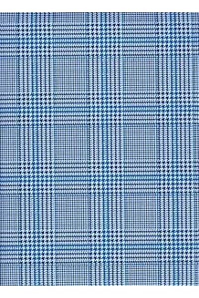 Generic Kraft Gift Wrapping Paper - 2m x 70cm - Blue Squares - Elegant and Hi...