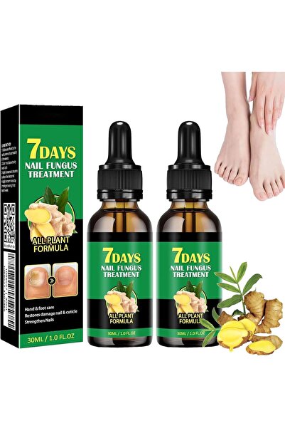 MHEZ 7 Days Nail Fungus Treatment, Toenail Fungus Treatment Extra Strength, G...