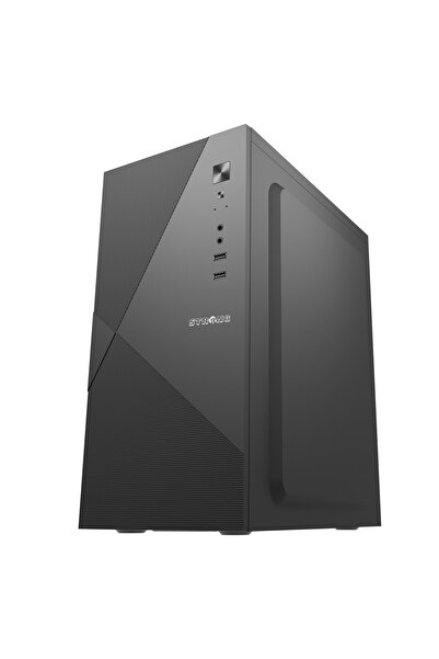 Strong Cleaver Standart Office Kasa mATX Bilgisayar Kasası (Powersız)