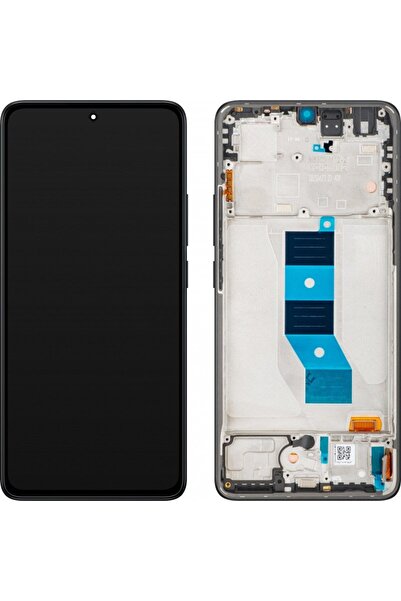 Xiaomi Γνήσια Οθόνη Και Μηχανισμός Αφής Με Πλαίσιο Redmi Note 14 5G / Poco M7...