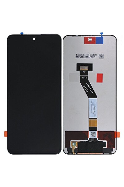 OEM Οθόνη Και Μηχανισμός Αφής Μαύρο Xiaomi Redmi 10 5G 22041219NY