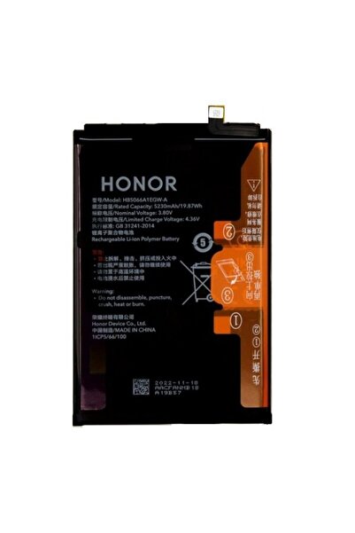 HONOR Γνήσια Μπαταρία HB5066A1EGW 5230mAh X7a (Service Pack) H2402AACF