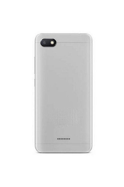 OEM Καπάκι Μπαταρίας Με Πλαϊνά Πλήκτρα Xiaomi Redmi 6A Γκρί