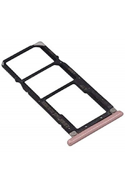 OEM Βάση Κάρτας SIM Xiaomi Redmi S2 Ρόζ Χρυσό