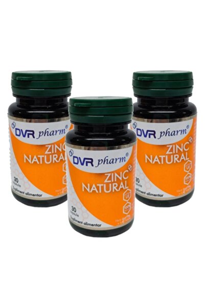 DVR Pharm Pachet Zinc (extras din Drojdia de Bere) 400mg, cu absorbtie ridica...