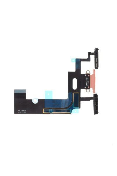 OEM Καλωδιοταινία Φόρτισης Και Μικρόφωνο Για Apple iPhone XR Κοραλλί