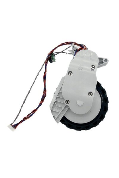 OEM Δεξιός Τροχός Λευκό Xiaomi Mi Robot Vacuum Mop P / Mop Pro