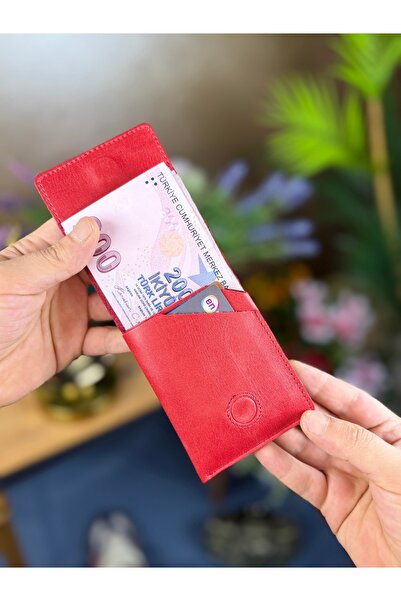 LORİS POLO Sante Hakiki Viral Mıktaslı Deri Cüzdan