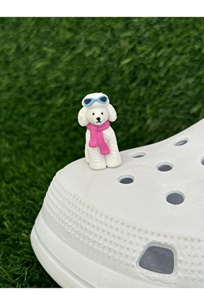 YuccaCo Accessorize Your Life Poodle Terlik 3D Terlik Süsü/Üç Boyutlu Poodle ...