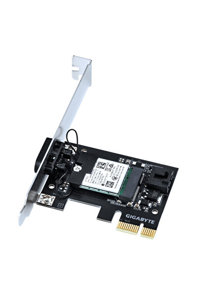 Gigabyte Adaptor wireless Placa de retea Wireless GC-WIFI6E, Wi-Fi 6E, Blueto...
