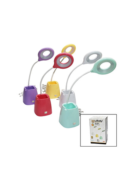 Marsilyan Led Table Lamp with Pen Holder () Ilkel-Grp9Y84
