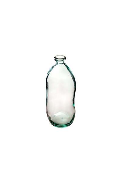 Atmosphera Vază "Dame jeanne" - Transparentă, H.35 cm