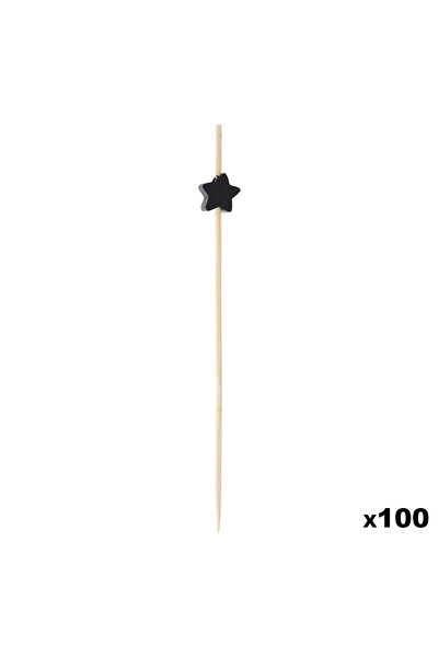 FİVE 100 bețișoare de cocktail, Bambus