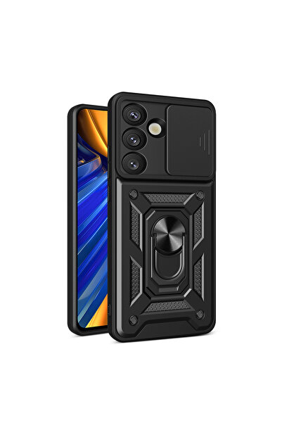 Hurtel Husă Hibridă Tip Armură Camshield Pentru Realme GT 7 Pro 5G