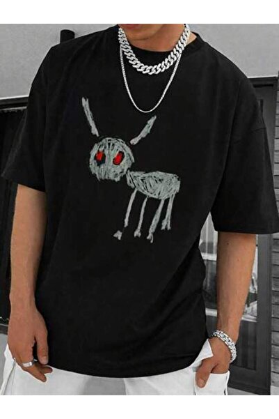 LİNA06 Men's Graphic T-Shirt,For All The Dogs Tracklist 23 Songs Fan Gifts Cl...