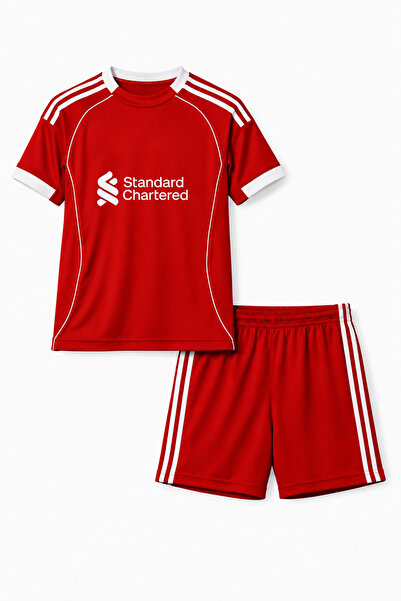 TOY LAND Men's Football Jersey & Shorts Set – Breathable Short Sleeve Soccer ...