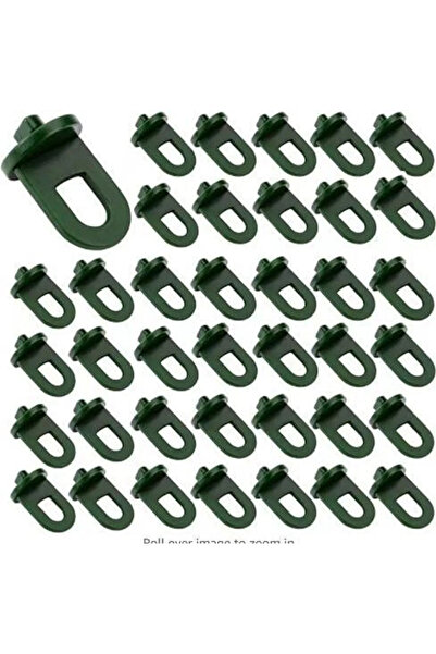 STARSTAR 50 Greenhouse Clips: fixing clips for climbing plant trellises, shad...