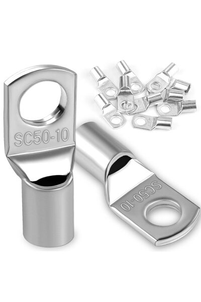 STARSTAR 10 50mm² tubular terminals, M10 ring terminals, ring crimp terminals...