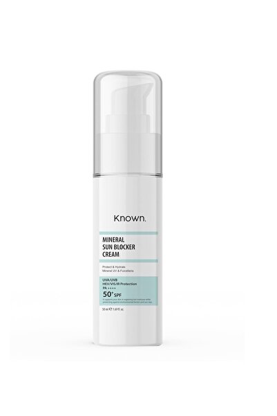KNOWN. Known Mineralli Ultra Nemlendirici Güneş Koruyucu Krem SPF 50+, 50 ml
