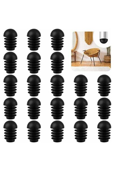 STARSTAR 50 chair leg caps, round chair tube plugs, chair leg protectors, rou...