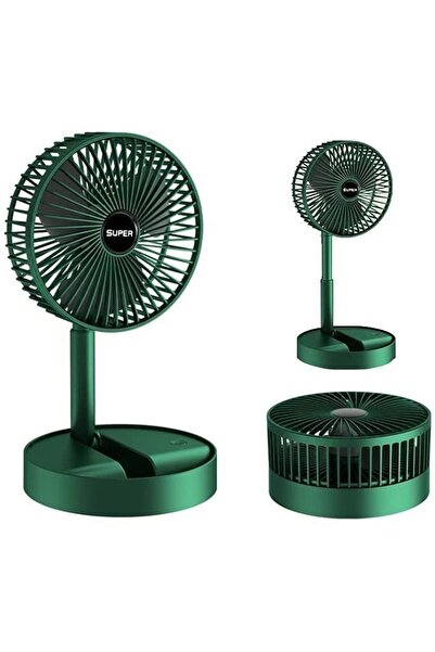 STARSTAR Foldable Portable Fan - Base-mounted - Three Wind Speeds - 1200 mAh