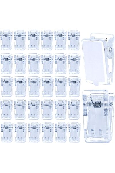 STARSTAR 100 self-adhesive clips, spring clips, wall clips, multi-functional ...