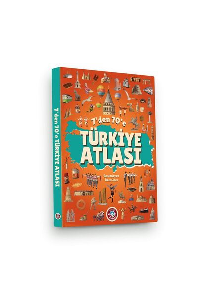 Çocuk Akademi 7'den 70'e Türkiye Atlası
