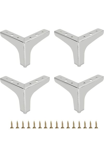 STARSTAR 10cm metal sofa legs, 4-pack, modern furniture legs, sofa legs, DIY ...