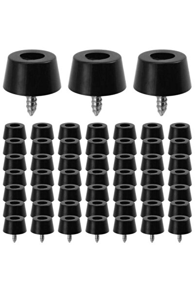 STARSTAR 52-pack of cutting board rubber feet (0.31 x 0.59 inches) to prevent...
