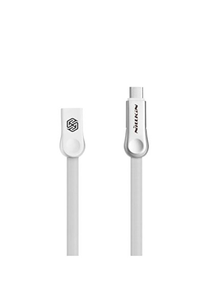Nillkin Plus III 2 σε 1 Επίπεδο Καλώδιο Φόρτισης και Δεδομένων με Θύρα Type-C...