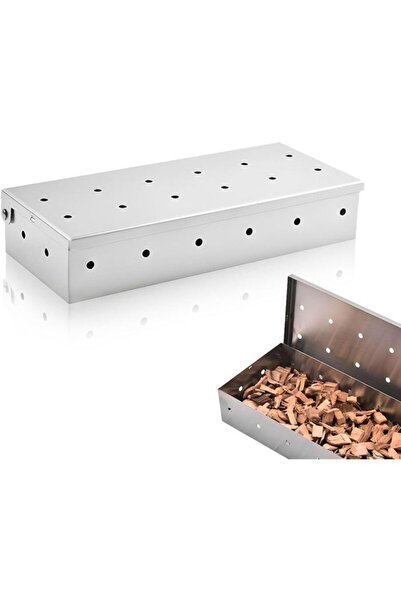 Morvena Picks Cutie universală pentru fumat - Cuptor pentru fumat BBQ - Afuma...
