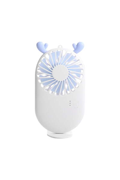 Morvena Picks Mini ventilator de răcire portabil alimentat cu baterie pentru ...